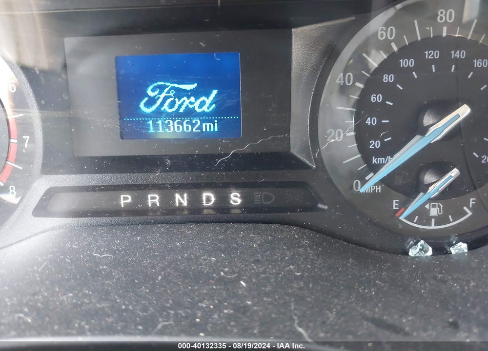 2014 FORD FUSION S VIN: 3FA6P0G78ER307633