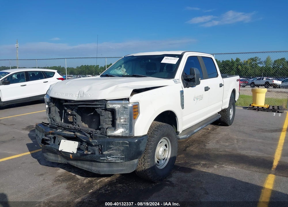 2018 FORD F-250 XL VIN: 1FT7W2B63JEB91668