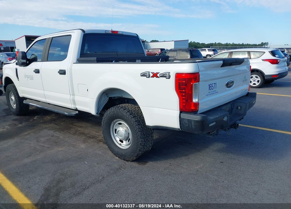 2018 FORD F-250 XL VIN: 1FT7W2B63JEB91668