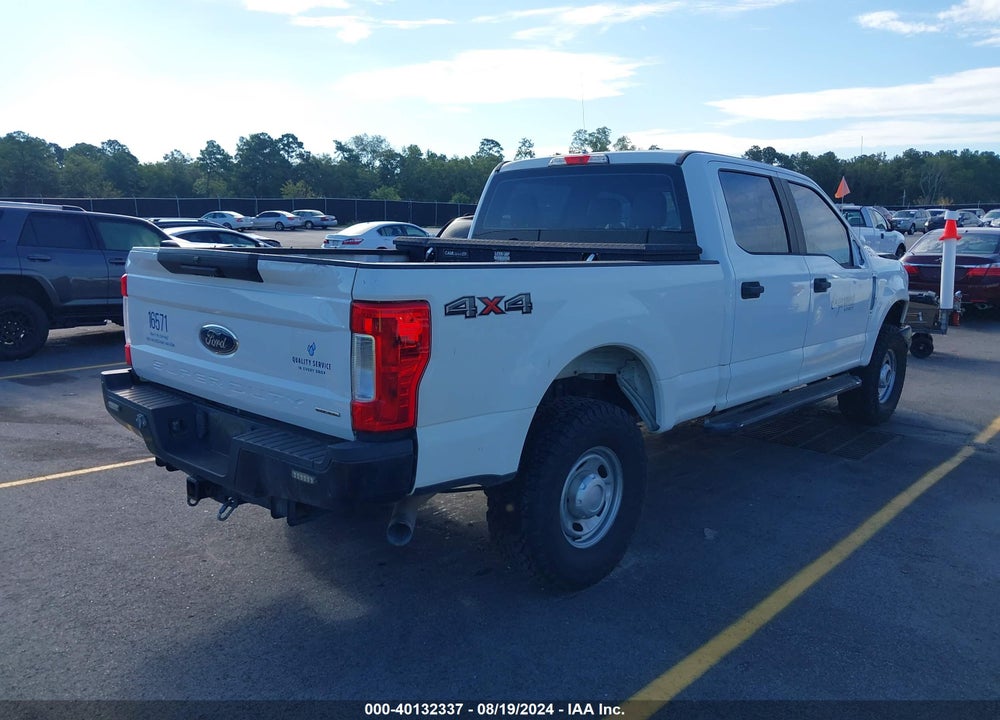 2018 FORD F-250 XL VIN: 1FT7W2B63JEB91668