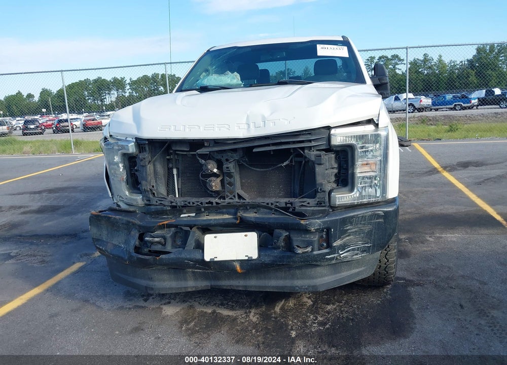 2018 FORD F-250 XL VIN: 1FT7W2B63JEB91668