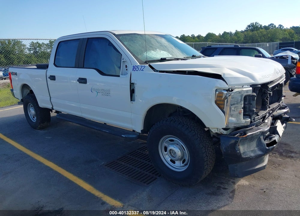 2018 FORD F-250 XL VIN: 1FT7W2B63JEB91668