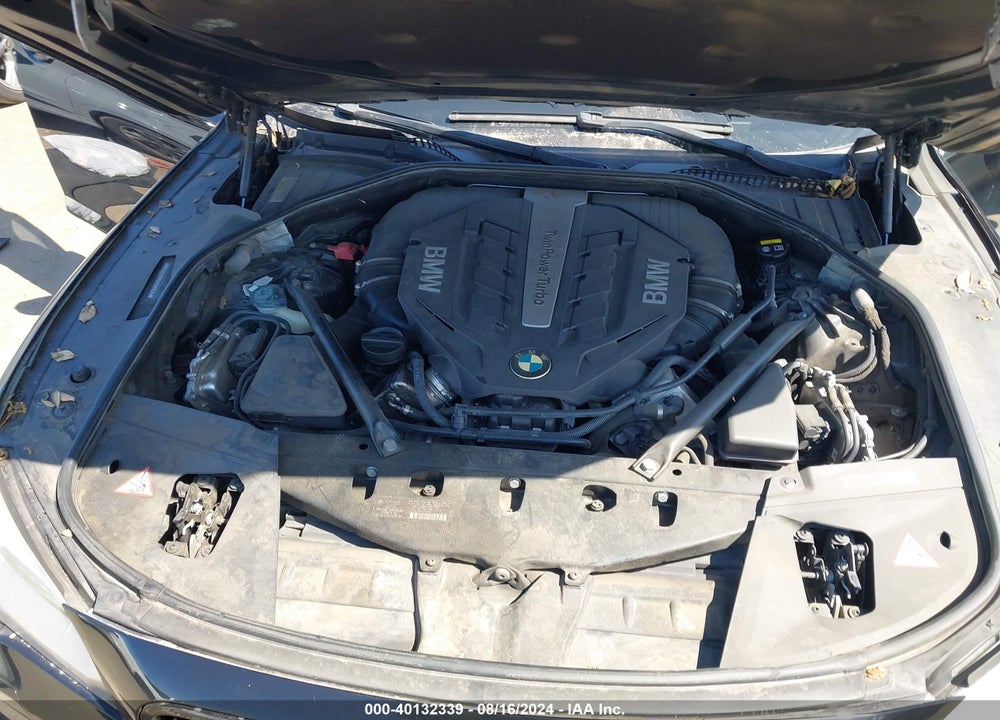 2015 BMW 750LI VIN: WBAYE8C55FD781834