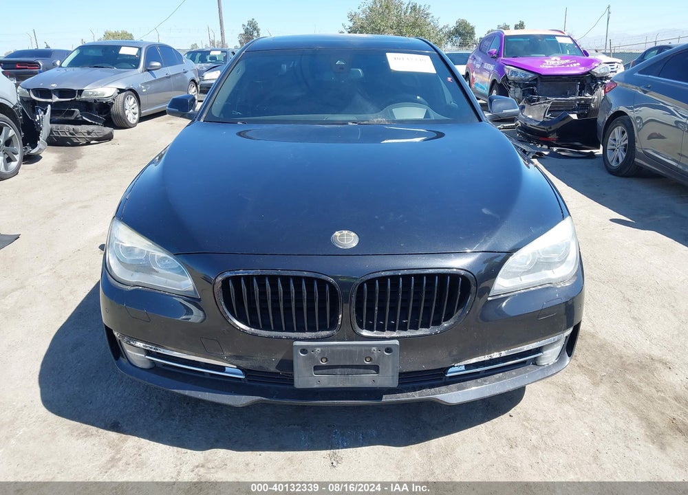 2015 BMW 750LI VIN: WBAYE8C55FD781834