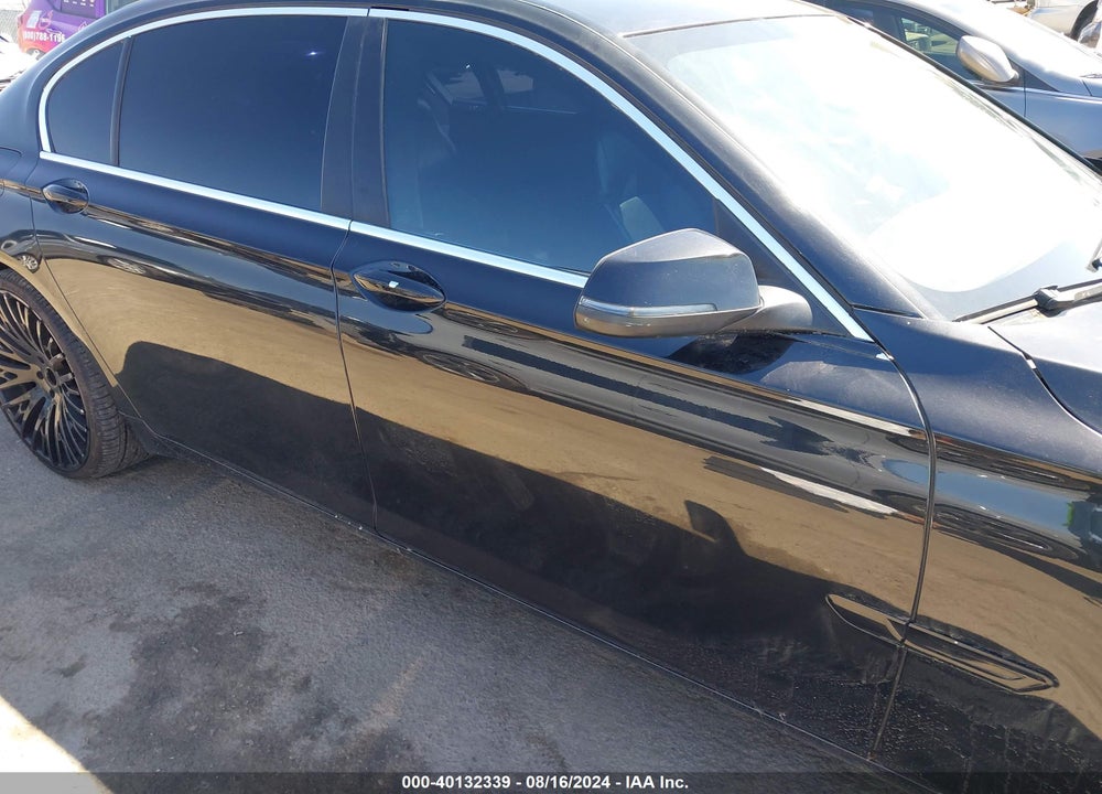 2015 BMW 750LI VIN: WBAYE8C55FD781834