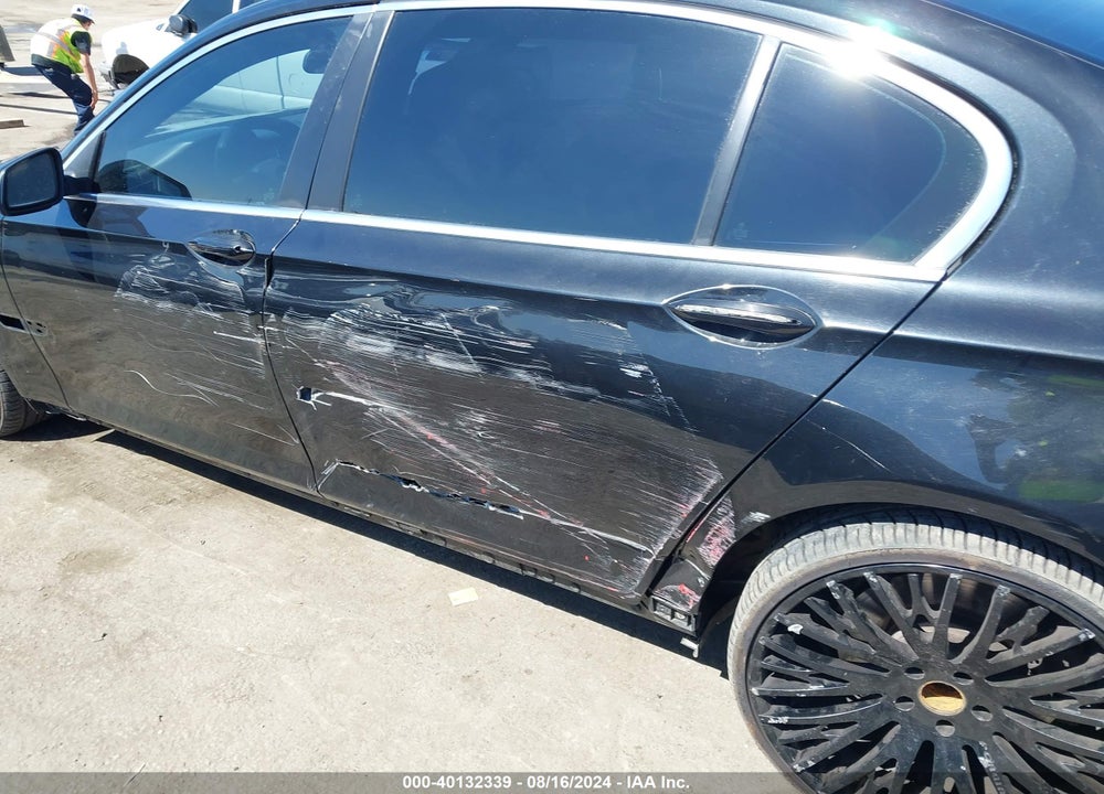2015 BMW 750LI VIN: WBAYE8C55FD781834