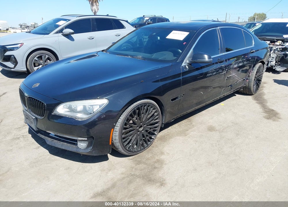 2015 BMW 750LI VIN: WBAYE8C55FD781834