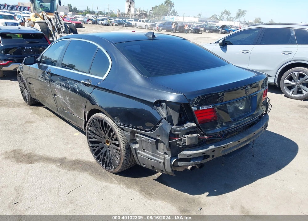 2015 BMW 750LI VIN: WBAYE8C55FD781834