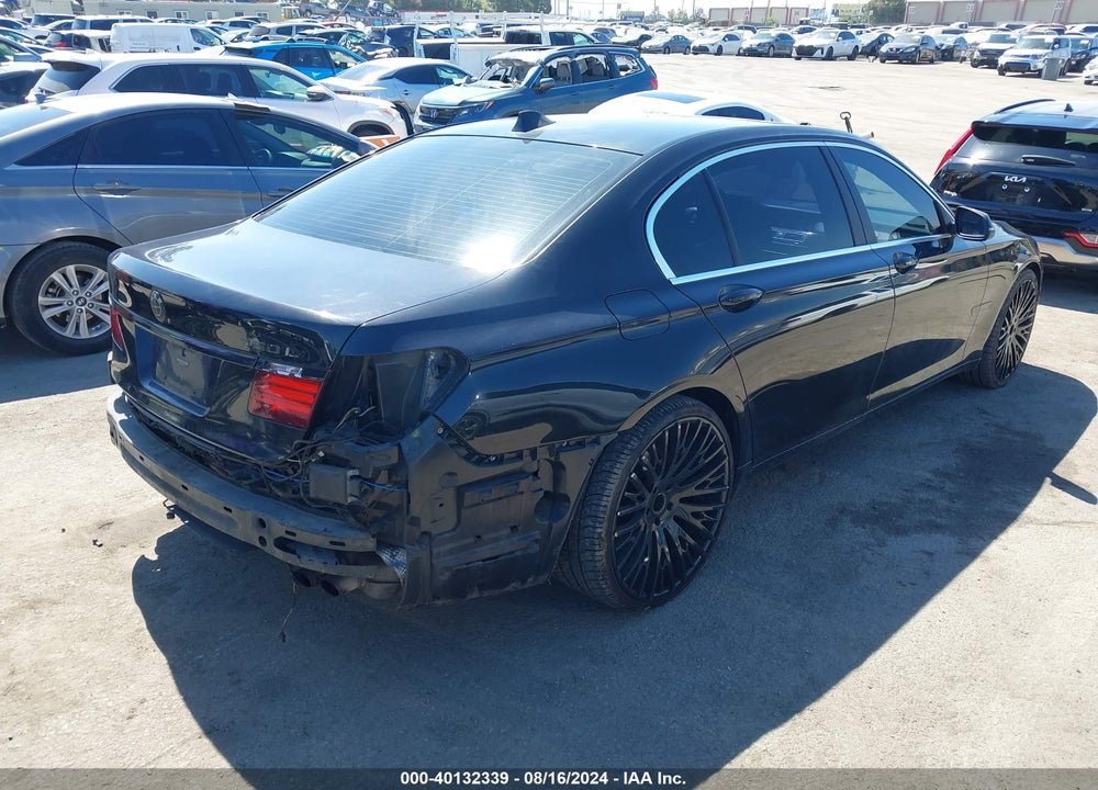 2015 BMW 750LI VIN: WBAYE8C55FD781834