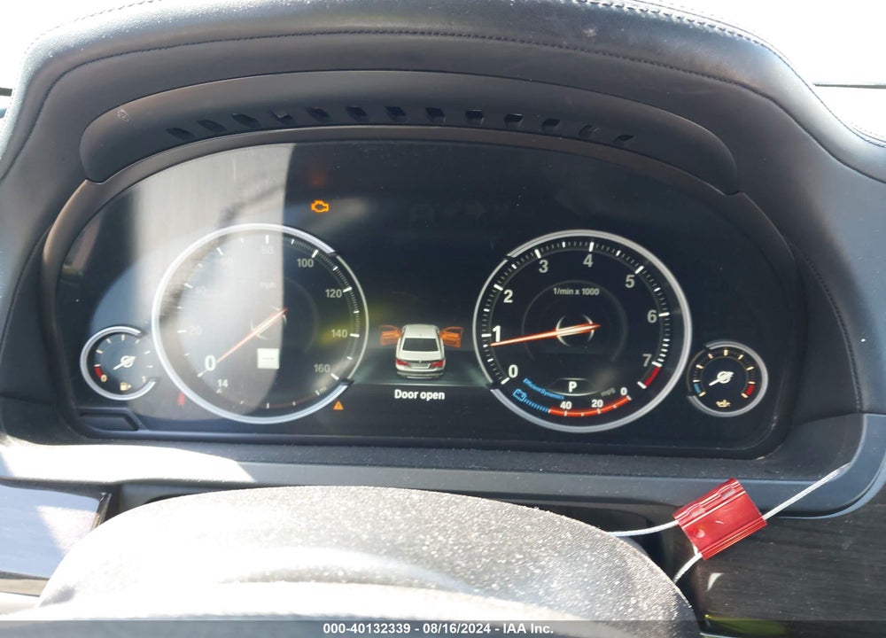 2015 BMW 750LI VIN: WBAYE8C55FD781834