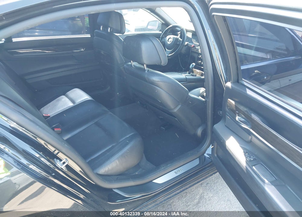 2015 BMW 750LI VIN: WBAYE8C55FD781834