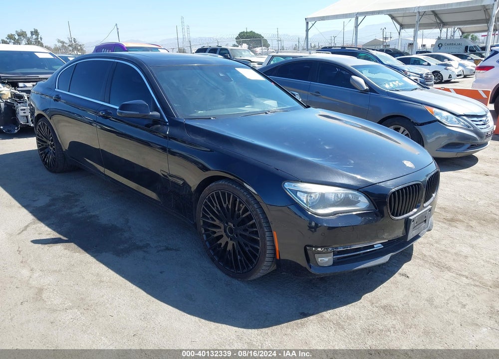 2015 BMW 750LI VIN: WBAYE8C55FD781834