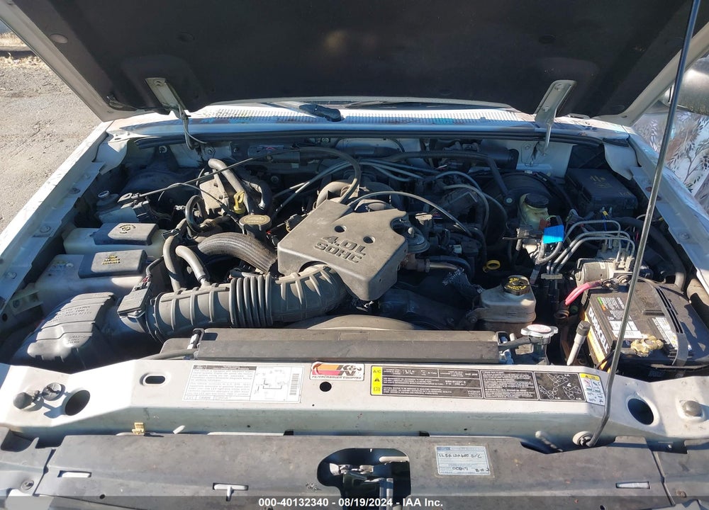 2001 FORD RANGER EDGE/XLT VIN: 1FTZR15E31PB35960