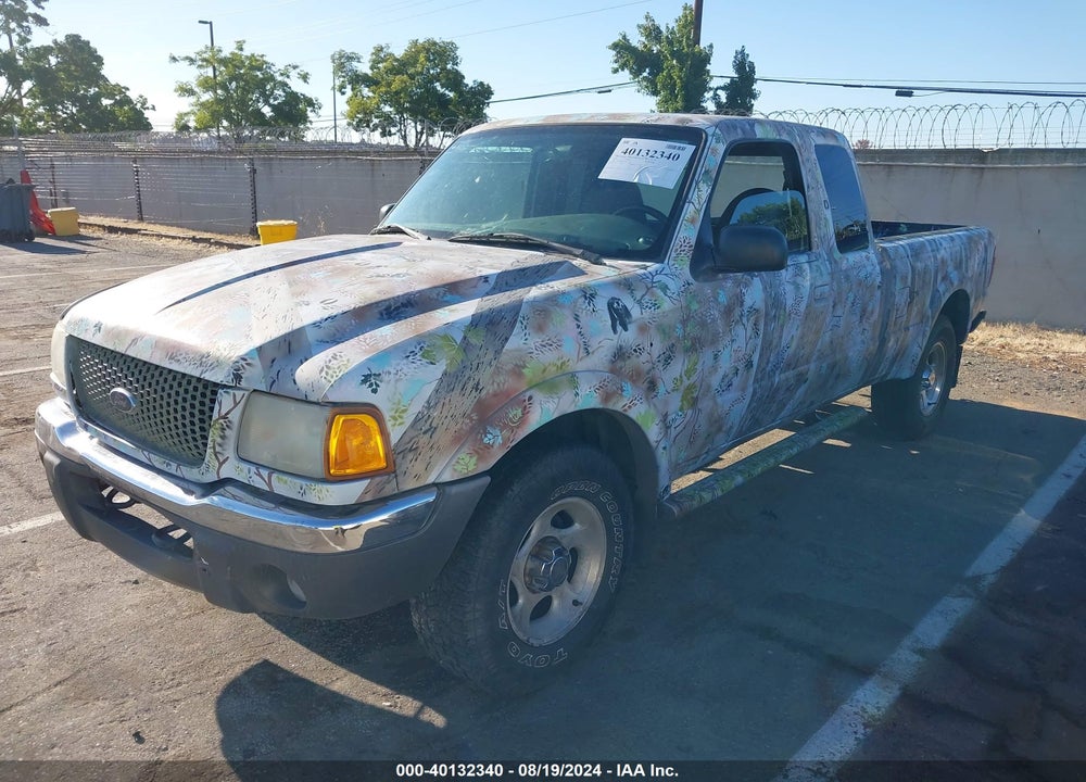 2001 FORD RANGER EDGE/XLT VIN: 1FTZR15E31PB35960