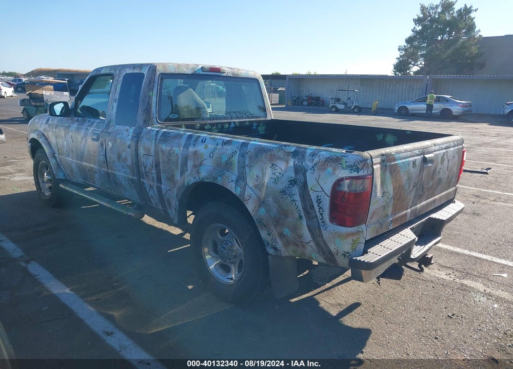 2001 FORD RANGER EDGE/XLT VIN: 1FTZR15E31PB35960