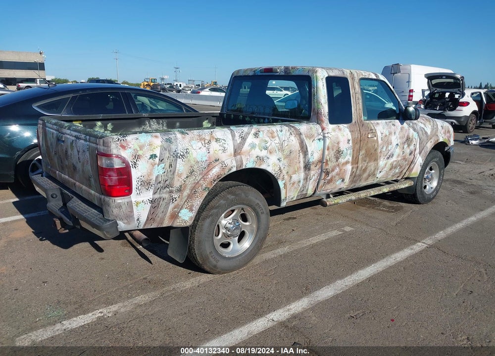 2001 FORD RANGER EDGE/XLT VIN: 1FTZR15E31PB35960