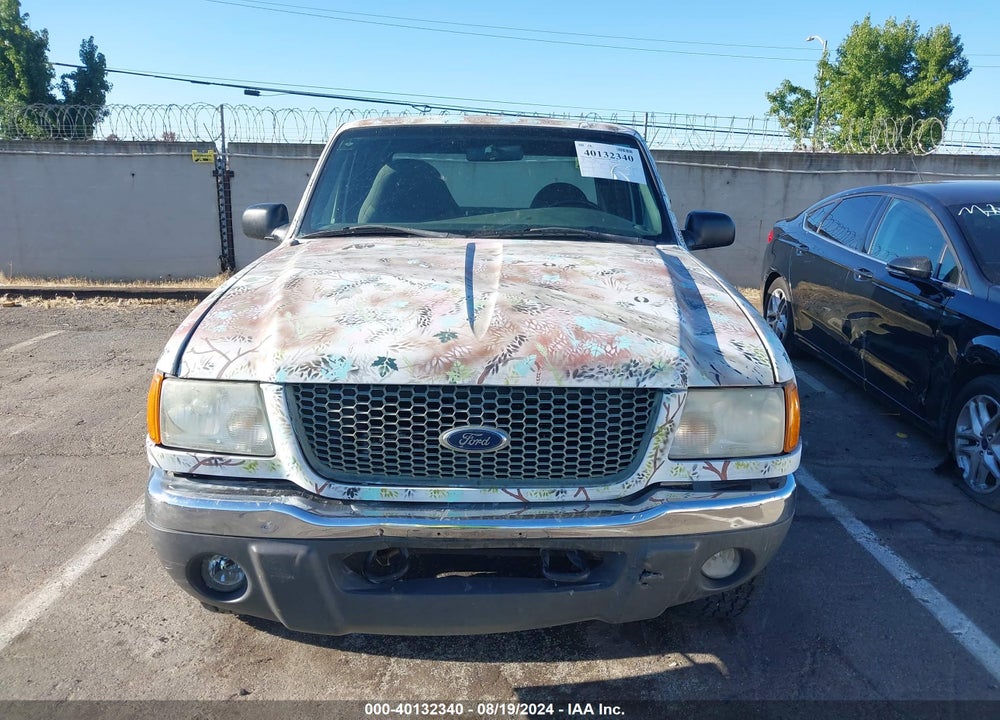 2001 FORD RANGER EDGE/XLT VIN: 1FTZR15E31PB35960