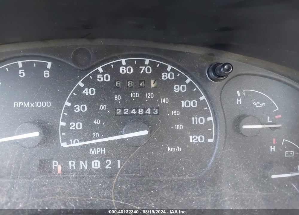 2001 FORD RANGER EDGE/XLT VIN: 1FTZR15E31PB35960