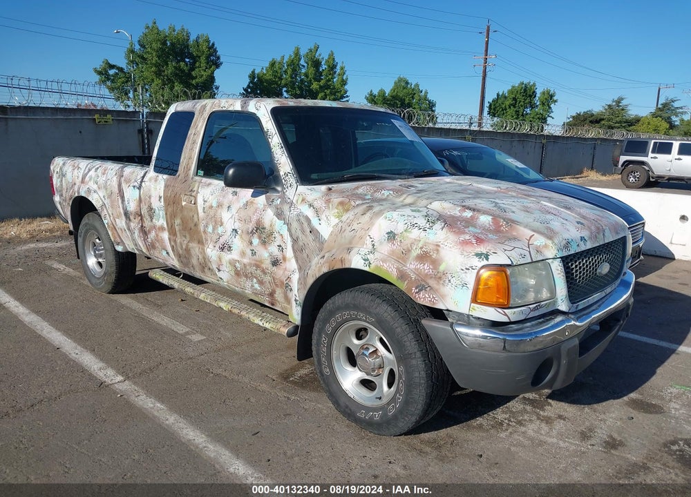 2001 FORD RANGER EDGE/XLT VIN: 1FTZR15E31PB35960