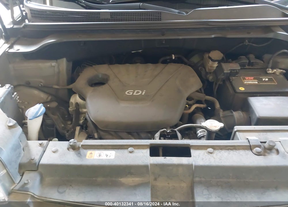 2016 KIA SOUL VIN: KNDJN2A26G7348601