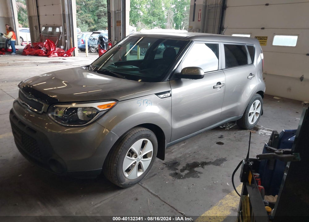 2016 KIA SOUL VIN: KNDJN2A26G7348601