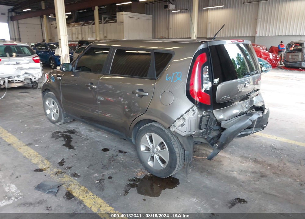 2016 KIA SOUL VIN: KNDJN2A26G7348601