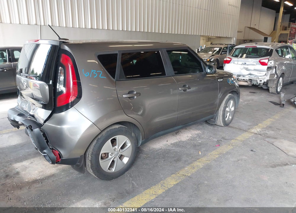 2016 KIA SOUL VIN: KNDJN2A26G7348601