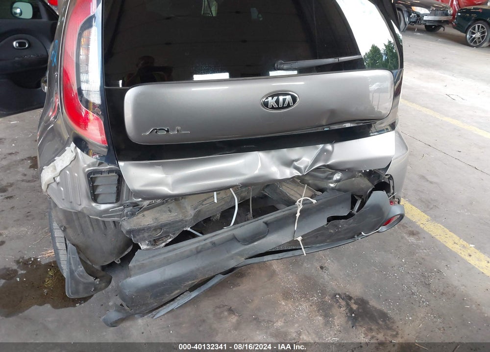 2016 KIA SOUL VIN: KNDJN2A26G7348601