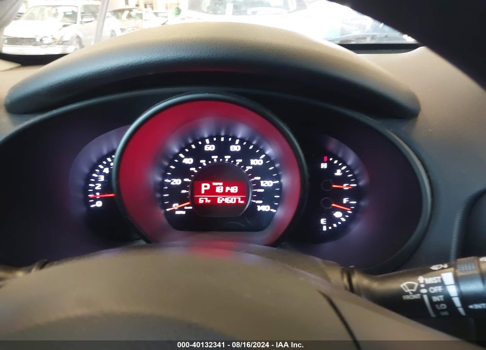 2016 KIA SOUL VIN: KNDJN2A26G7348601
