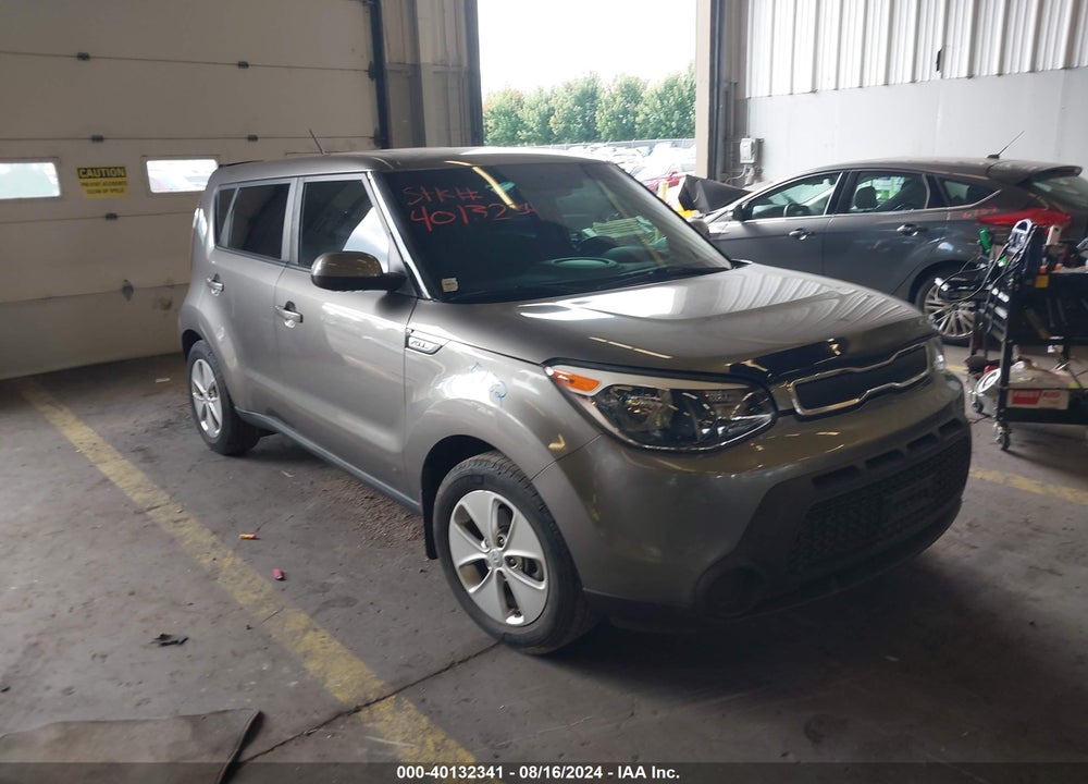2016 KIA SOUL VIN: KNDJN2A26G7348601