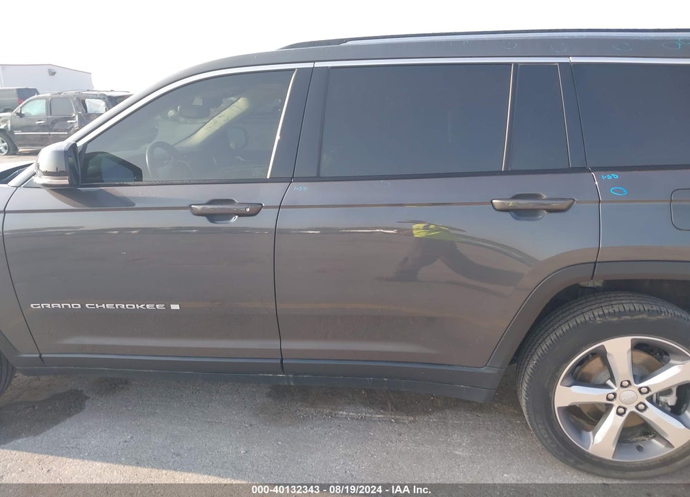 2021 JEEP GRAND CHEROKEE L LIMITED 4X4 VIN: 1C4RJKBGXM8187328