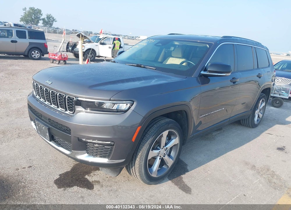 2021 JEEP GRAND CHEROKEE L LIMITED 4X4 VIN: 1C4RJKBGXM8187328