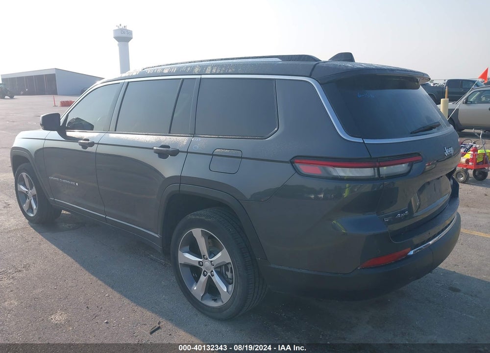 2021 JEEP GRAND CHEROKEE L LIMITED 4X4 VIN: 1C4RJKBGXM8187328