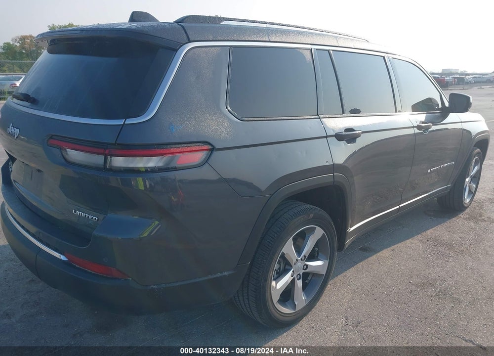 2021 JEEP GRAND CHEROKEE L LIMITED 4X4 VIN: 1C4RJKBGXM8187328