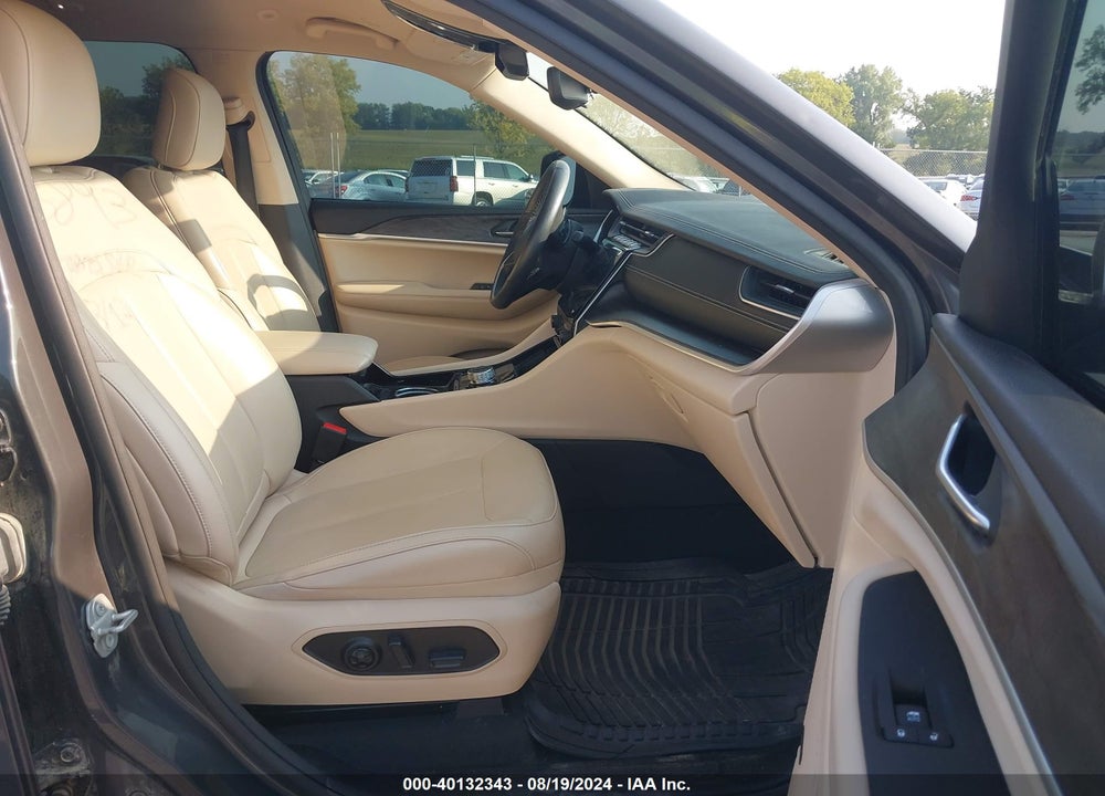 2021 JEEP GRAND CHEROKEE L LIMITED 4X4 VIN: 1C4RJKBGXM8187328