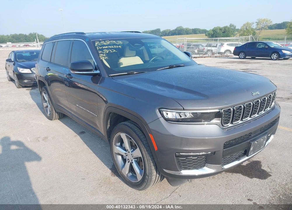 2021 JEEP GRAND CHEROKEE L LIMITED 4X4 VIN: 1C4RJKBGXM8187328