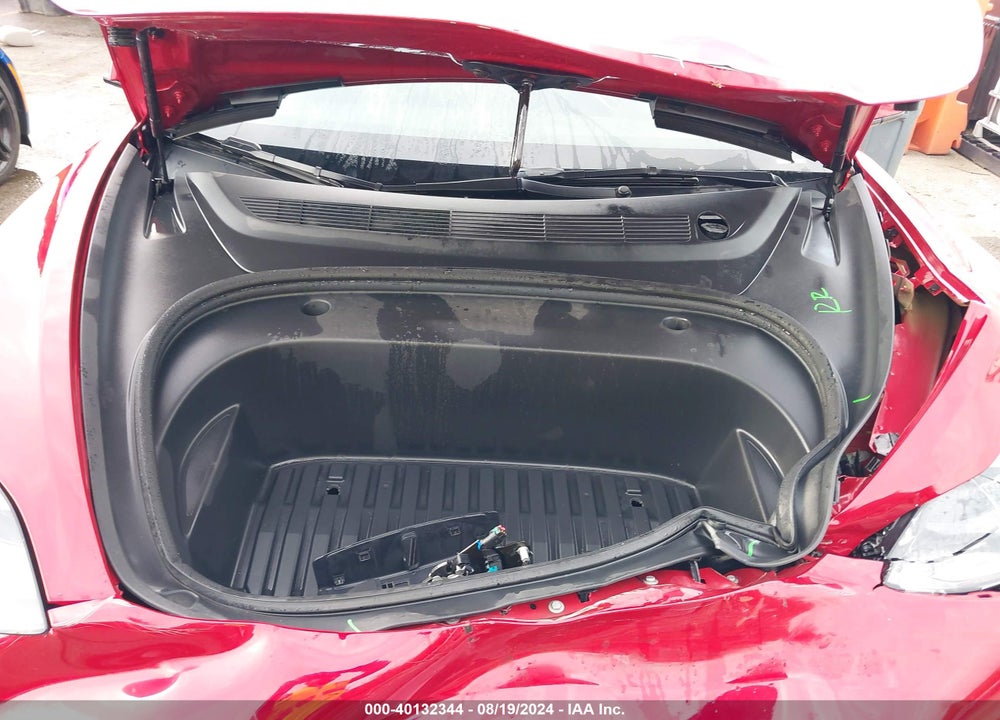 2021 TESLA MODEL 3 STANDARD RANGE PLUS REAR-WHEEL DRIVE VIN: 5YJ3E1EA2MF090300