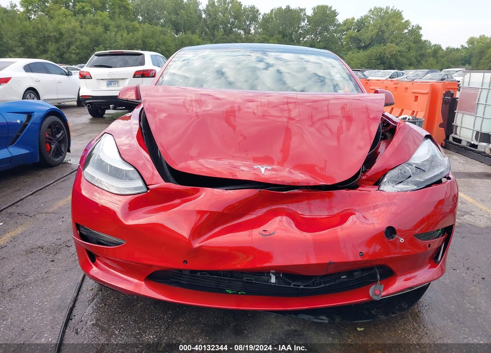 2021 TESLA MODEL 3 STANDARD RANGE PLUS REAR-WHEEL DRIVE VIN: 5YJ3E1EA2MF090300