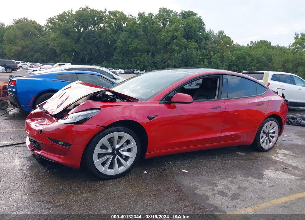 2021 TESLA MODEL 3 STANDARD RANGE PLUS REAR-WHEEL DRIVE VIN: 5YJ3E1EA2MF090300