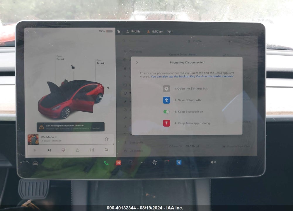 2021 TESLA MODEL 3 STANDARD RANGE PLUS REAR-WHEEL DRIVE VIN: 5YJ3E1EA2MF090300