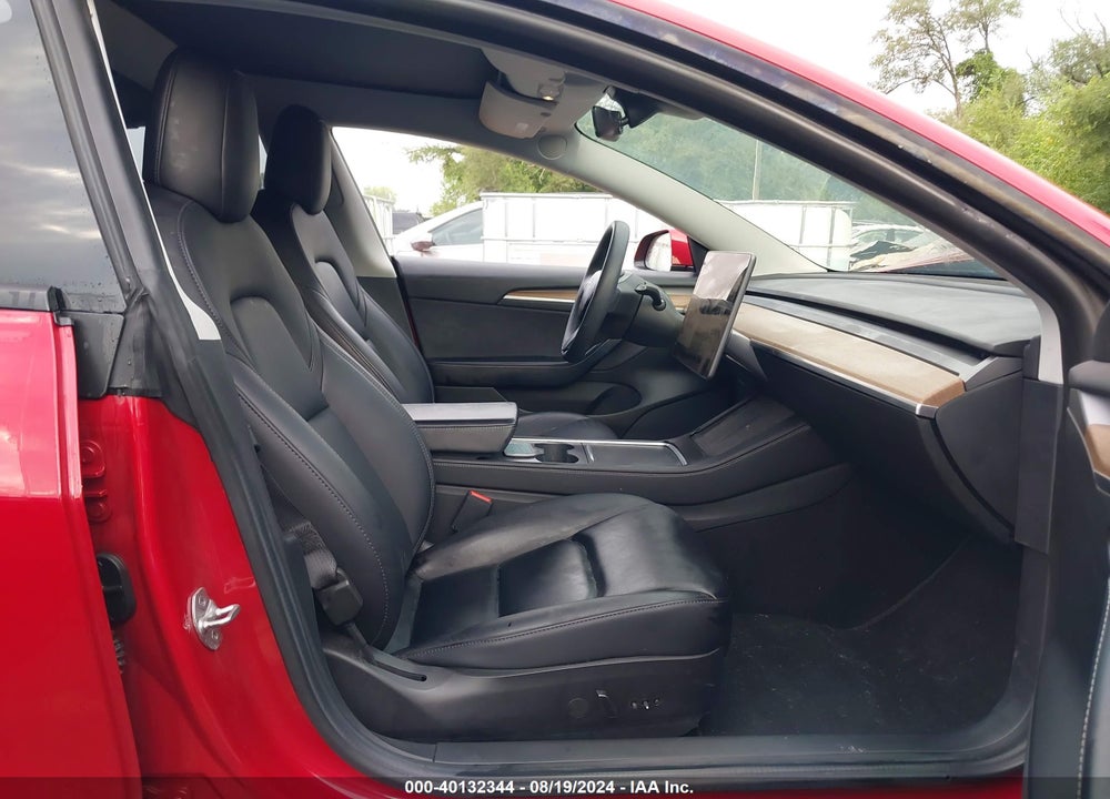 2021 TESLA MODEL 3 STANDARD RANGE PLUS REAR-WHEEL DRIVE VIN: 5YJ3E1EA2MF090300