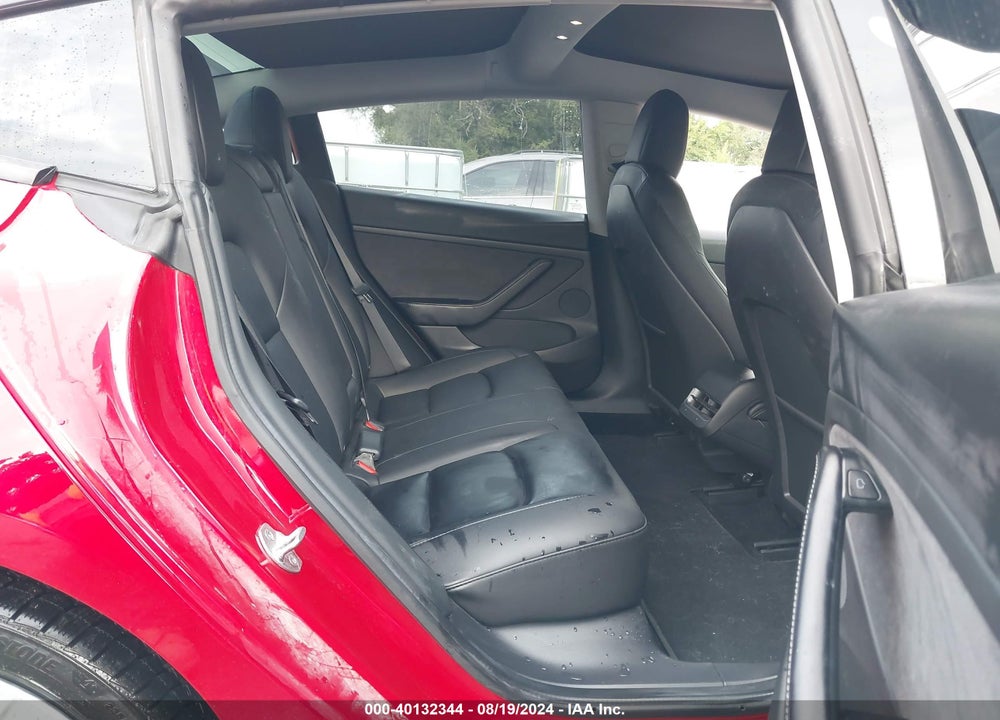 2021 TESLA MODEL 3 STANDARD RANGE PLUS REAR-WHEEL DRIVE VIN: 5YJ3E1EA2MF090300