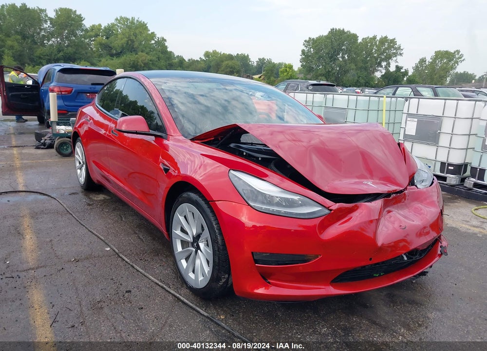 2021 TESLA MODEL 3 STANDARD RANGE PLUS REAR-WHEEL DRIVE VIN: 5YJ3E1EA2MF090300