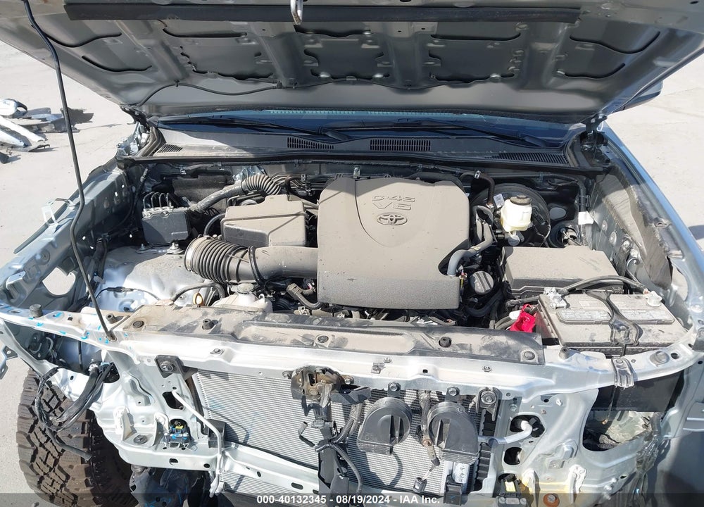 2023 TOYOTA TACOMA SR5 V6 VIN: 3TYAZ5CN6PT040044