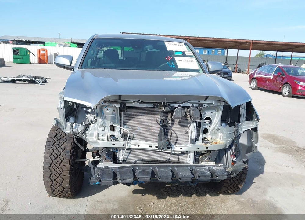 2023 TOYOTA TACOMA SR5 V6 VIN: 3TYAZ5CN6PT040044