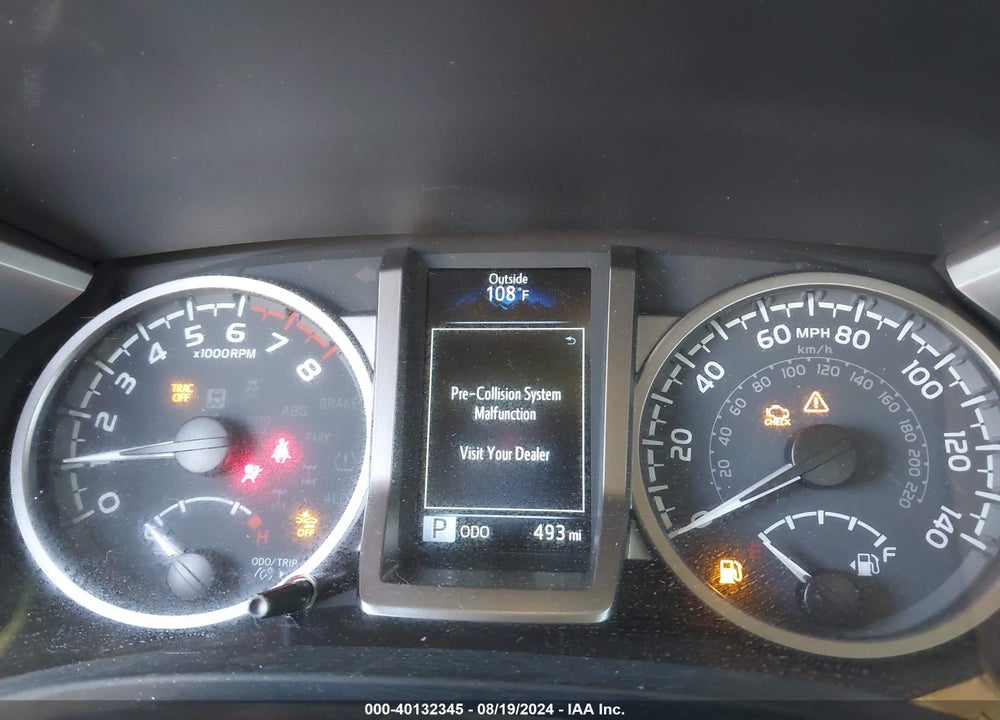 2023 TOYOTA TACOMA SR5 V6 VIN: 3TYAZ5CN6PT040044