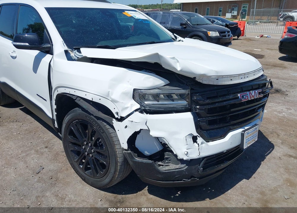 2023 GMC ACADIA FWD SLT VIN: 1GKKNML44PZ101567