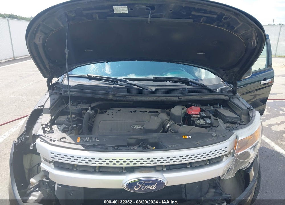 2014 FORD EXPLORER XLT VIN: 1FM5K7D83EGB08583