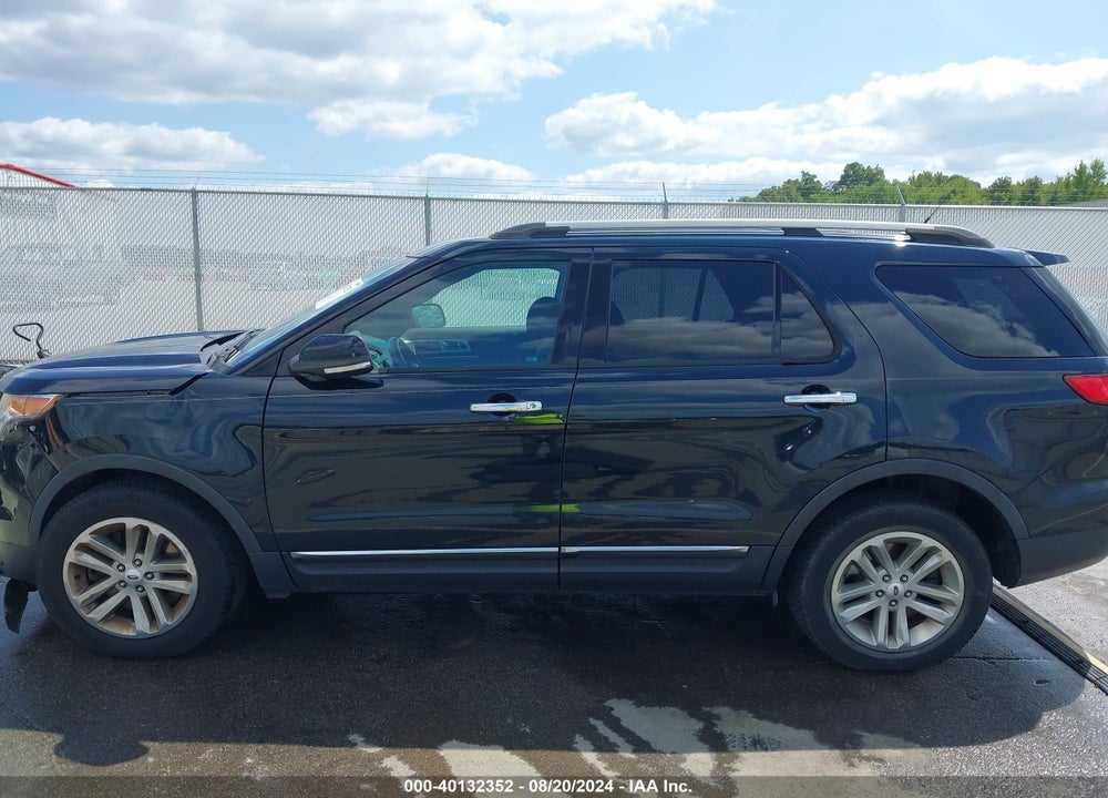2014 FORD EXPLORER XLT VIN: 1FM5K7D83EGB08583