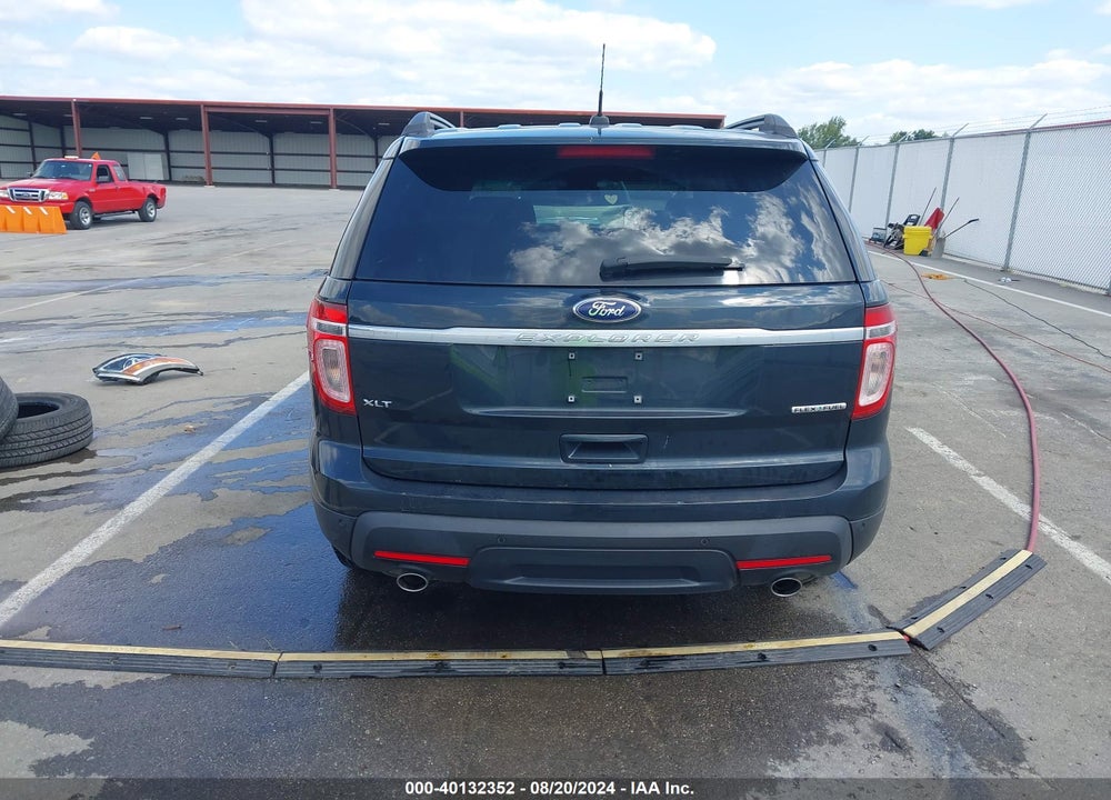 2014 FORD EXPLORER XLT VIN: 1FM5K7D83EGB08583